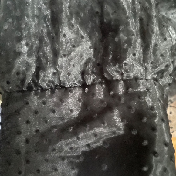 Sheer polka dot top - Picture 10 of 12